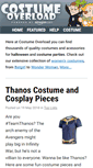 Mobile Screenshot of costumeoverload.com